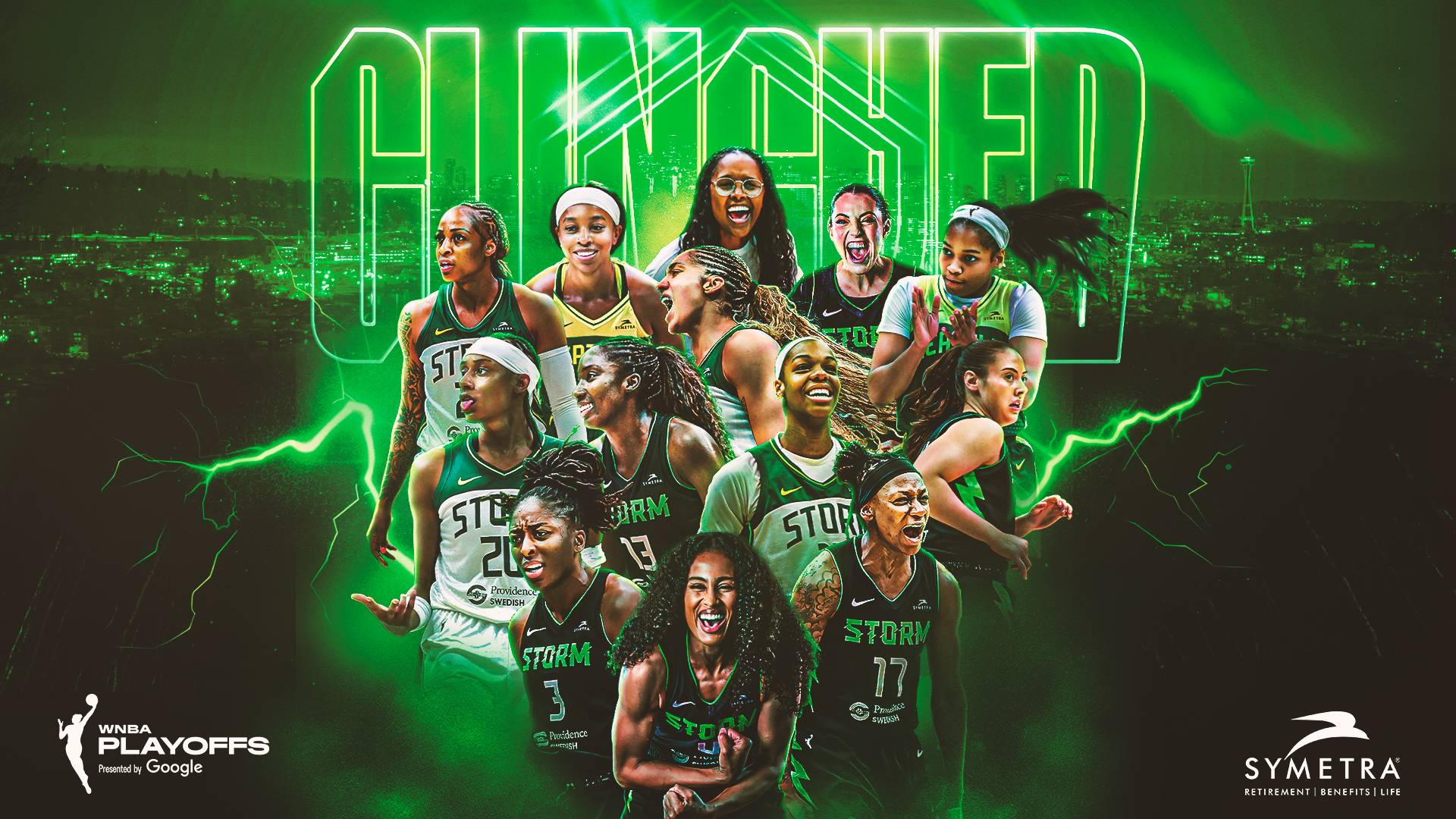 Seattle Storm Clinch Spot in 2025 WNBA Playoffs